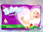 Tã giấy Bobby Newborn 1